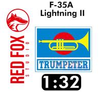 Red Fox Studio 3D Printed Instrument Panel Set TRUMPETER MODELS 1:32 Decal Range