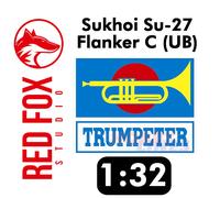 Red Fox Studio 3D Printed Instrument Panel Set TRUMPETER MODELS 1:32 Decal Range