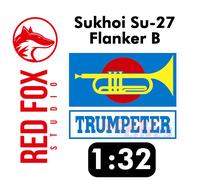 Red Fox Studio 3D Printed Instrument Panel Set TRUMPETER MODELS 1:32 Decal Range