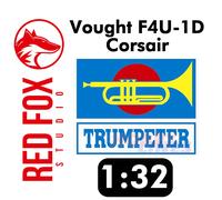 Red Fox Studio 3D Printed Instrument Panel Set TRUMPETER MODELS 1:32 Decal Range