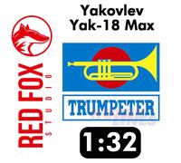 Red Fox Studio 3D Printed Instrument Panel Set TRUMPETER MODELS 1:32 Decal Range