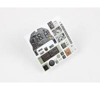 Red Fox Studio RFS-24001 1:24 Junkers Ju-87A Stuka 3D Acrylic Instrument Panel