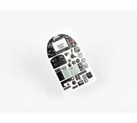 Red Fox Studio RFS-24022 1:24 Spitfire Mk.IXc 3D Acrylic Instr. Panel