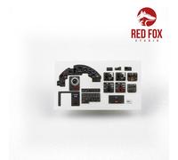 Red Fox Studio RFS-32012 1:32 Junkers Ju-88A-4 Quick Set 3D Acrylic Instr. Panel