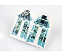 Red Fox Studio RFS-32043 1:32 Sukhoi Su-30MKK Flanker G 3D Acrylic Instr. Panel