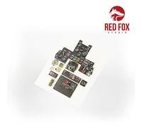 Red Fox Studio RFS-32077 1:32 Kawasaki Ki-61-I Hien 3D Acrylic Instrument Panel
