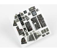 Red Fox Studio RFS-32082 1:32 Grumman F-14B Tomcat 3D Acrylic Instrument Panel