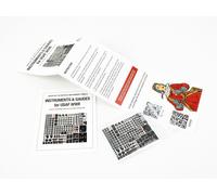 Red Fox Studio RFS-32187 1:32 USAF WWII Instruments & Gauges set