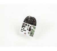 Red Fox Studio RFS-32191 1:32 Spitfire Mk.Ia 3D Acrylic Instr. Panel