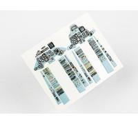 Red Fox Studio RFS-48036 1:48 Sukhoi Su-27UB Flanker C 3D Acrylic Instr. Panel
