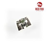 Red Fox Studio RFS-48057 1:48 F-22 Raptor 3D Instr. Panel
