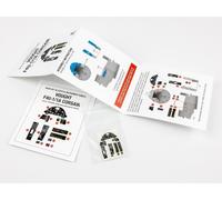 Red Fox Studio RFS-48062 1:48 Vought F4U-1/1A Corsair 3D Acrylic Instr. Panel
