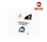 Red Fox Studio RFSQS-24003 - 1/24 Bf 109G-10 (For Trumpeter Kit) - New