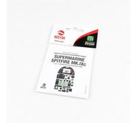 Red Fox Studio RFSQS-24022 - 1/24 Supermarine Spitfire Mk.Ixc (For Airfix Kit)