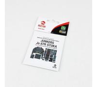 Red Fox Studio RFSQS-24025 - 1/24 Junkers Ju-87R Stuka (For Trumpeter Kit) - New