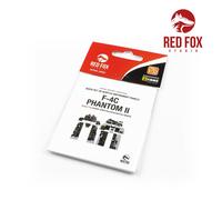 Red Fox Studio RFSQS-32002 - 1/32 F-4C Phantom II (For Tamiya Kit) - New