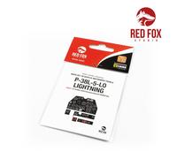 Red Fox Studio RFSQS-32003 - 1/32 P-38L-5-LO Lightning (For Trumpeter Kit) - New