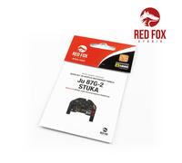 Red Fox Studio RFSQS-32004 - 1/32 Junkers Ju-87G-2 Stuka (for Trumpeter kit) - N