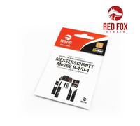 Red Fox Studio RFSQS-32008 - 1/32 Messerschmitt Me262 B-1/U-1 (for Revell kit)