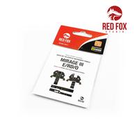 Red Fox Studio RFSQS-32011 - 1/32 Mirage III E/RD/O (for Revell kit) - New