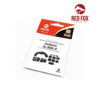 Red Fox Studio RFSQS-32012 - 1/32 Junkers Ju 88A-4 (For Revell Kit) - New