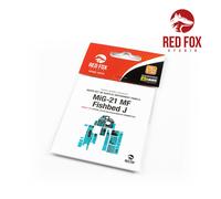 Red Fox Studio RFSQS-32016 - 1/32 MiG-21MF Fishbed-J (For Trumpeter Kit) - New