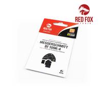 Red Fox Studio RFSQS-32021 - 1/32 Messerschmitt Bf 109K-4 (for Trumpeter kit)