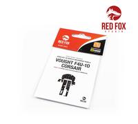 Red Fox Studio RFSQS-32022 - 1/32 Vought F4U-1D Corsair (for Trumpeter kit) - Ne