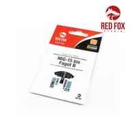 Red Fox Studio RFSQS-32023 - 1/32 MiG-15 to Fagot B (for Trumpeter kit) - New