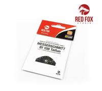 Red Fox Studio RFSQS-32026 - 1/32 Messerschmitt Bf 108 Taifun (for Eduard kit)