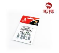 Red Fox Studio RFSQS-32031 - 1/32 Panavia Tornado Gr.4 (for Italeri Kit) - New