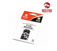 Red Fox Studio RFSQS-32039 - 1/32 P-51K Mustang (For Tamiya Kit) - New
