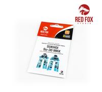 Red Fox Studio RFSQS-32043 - 1/32 Sukhoi Su-30 MKK Flanker G (for Trumpeter kit)