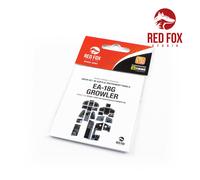 Red Fox Studio RFSQS-32061 - 1/32 EA-18G Growler (for Trumpeter kit) - New