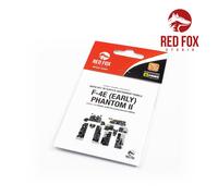 Red Fox Studio RFSQS-32084 - 1/32 F-4E (Early) Phantom II (For Tamiya Kit) - New
