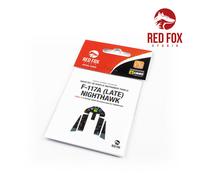 Red Fox Studio RFSQS-32085 - 1/32 F-117A Nighthawk (Late) (For Trumpeter Kit)