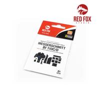 Red Fox Studio RFSQS-32090 - 1/32 Messerschmitt Bf110 C/D (For Revell / Dragon)