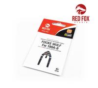 Red Fox Studio RFSQS-32094 - 1/32 Focke Wulf Fw 190A-8 (for Hasegawa kit) - New