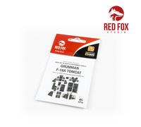 Red Fox Studio RFSQS-32107 - 1/32 F-14A Tomcat (for Trumpeter kit) - New