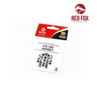 Red Fox Studio RFSQS-32108 - 1/32 F/A-18A Hornet (for Academy/Kinetic kit) - New
