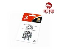 Red Fox Studio RFSQS-32110 - 1/32 F/A-18C Hornet (for Academy/Kinetic kit) - New