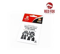 Red Fox Studio RFSQS-32112 - 1/32 F-16I Sufa (for Academy kit) - New