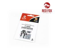 Red Fox Studio RFSQS-32117 - 1/32 F-104A Starfighter (For Italeri Kit) - New