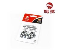 Red Fox Studio RFSQS-32119 - 1/32 F/A-18D Late Hornet (for Academy/Kinetic kit)