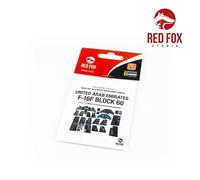 Red Fox Studio RFSQS-32122 - 1/32 F-16F Block 60 Fighting Falcon (For Academy)
