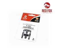 Red Fox Studio RFSQS-32127 - 1/32 F-35C Lightning II (for Trumpeter kit) - New