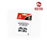 Red Fox Studio RFSQS-32129 - 1/32 Bf 109G-2/G-4 (For Revell Kit) - New