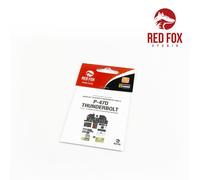 Red Fox Studio RFSQS-32130 - 1/32 P-47D Thunderbolt (for Hasegawa kit) - New