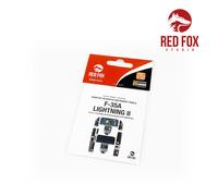 Red Fox Studio RFSQS-32133 - 1/32 F-35A Lightning II (for Trumpeter kit) - New