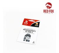 Red Fox Studio RFSQS-32185 - 1/32 Messerschmitt Bf 109K-4 (for Hasegawa kit) - N